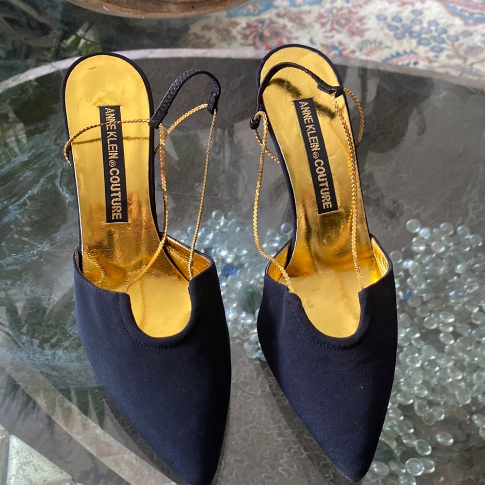 Anne Klein couture heels